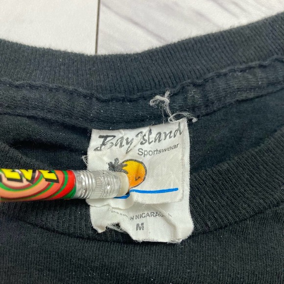 Black Veil Brides Bay Island Band T-shirt - Picture 3 of 6